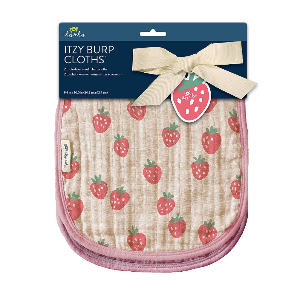 Itzy Ritzy - *NEW* Itzy Burp Cloths™