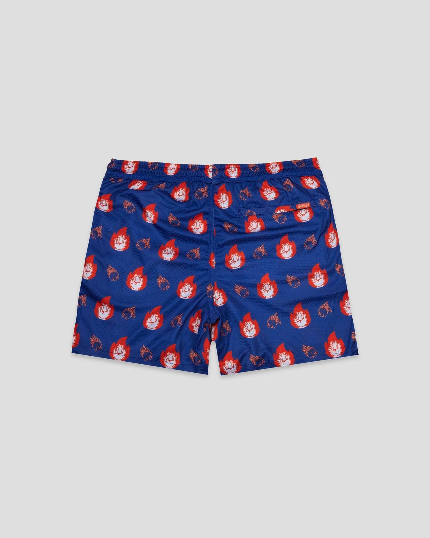 Baseballism- Flamethrower Diamond Air Mesh Shorts - Youth