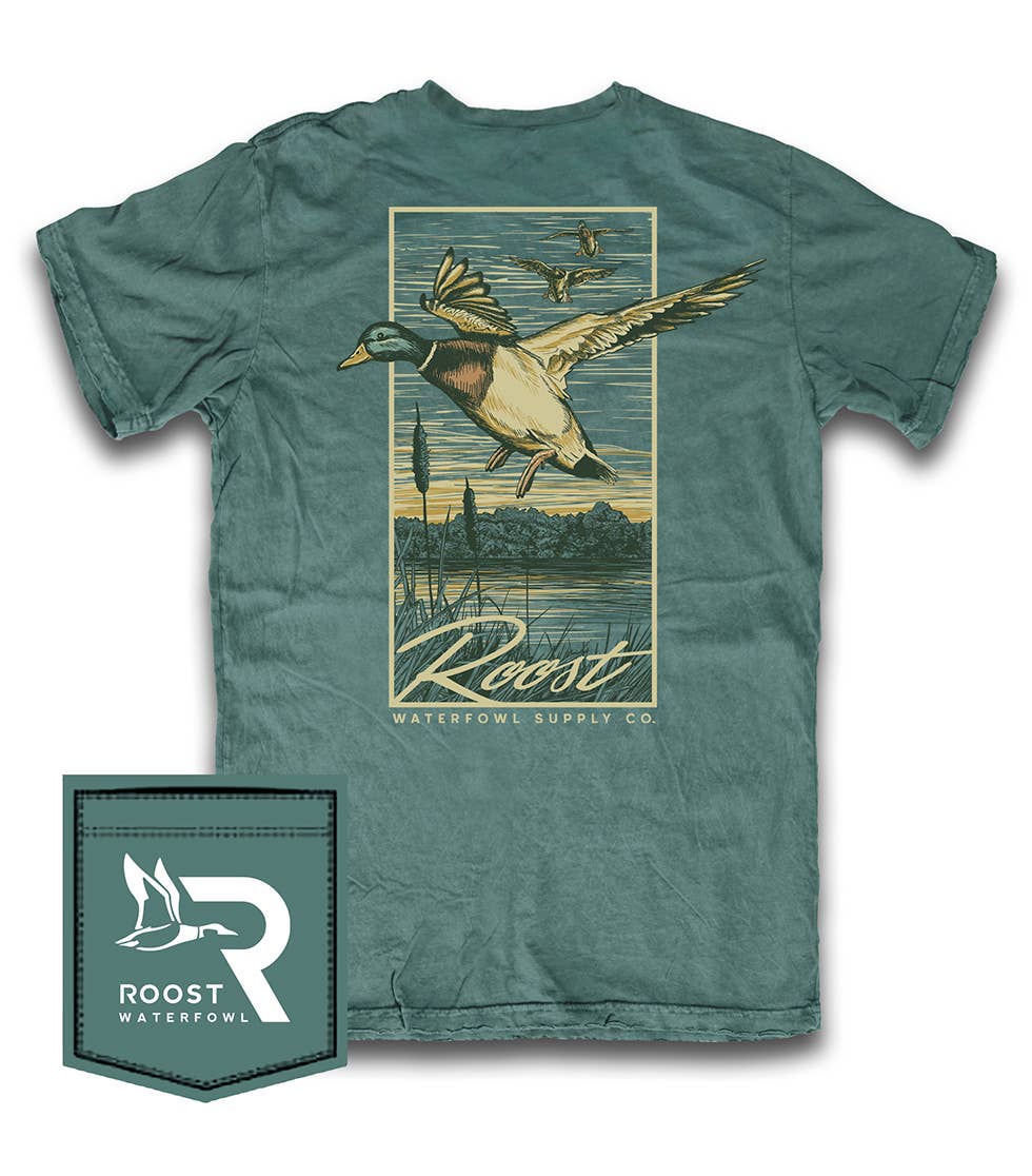 Buck Wild Branding - Roost First Flight (RW-241)