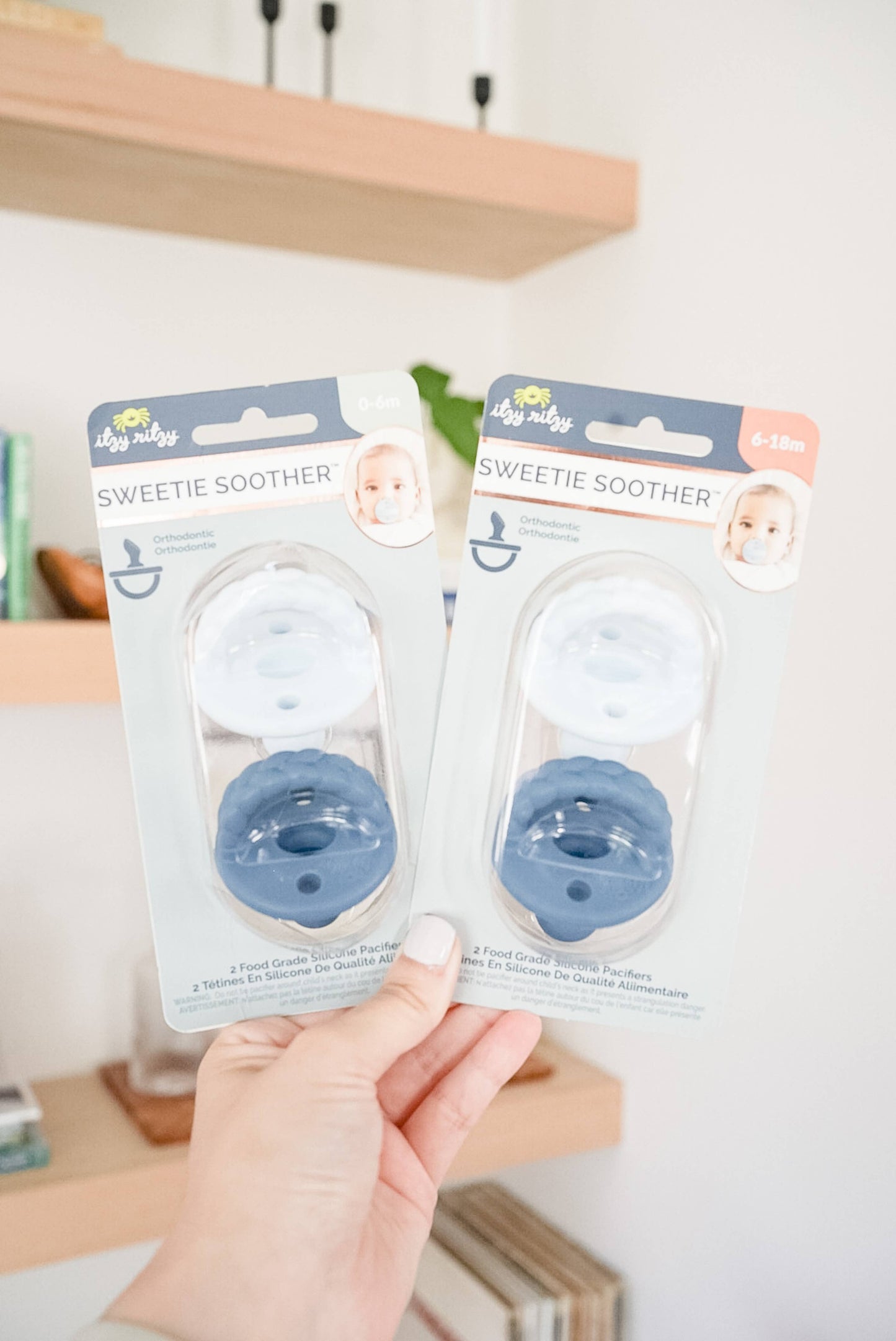 Itzy Ritzy - Sweetie Soother™ Orthodontic Pacifier Sets