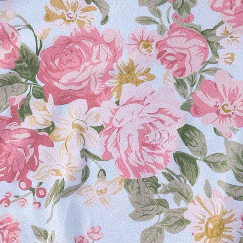 Antique Rose Summer Girls Dress