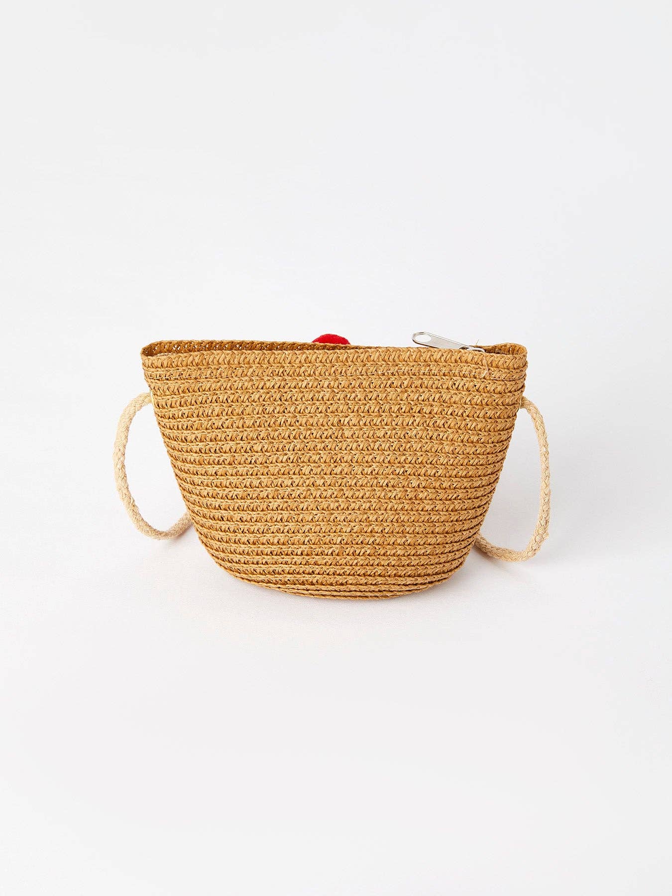 Charming Cherry Accent Crossbody Bag