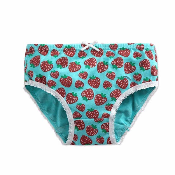 Vaenait Baby - Mint & Berry Bikini Briefs 3 Pack