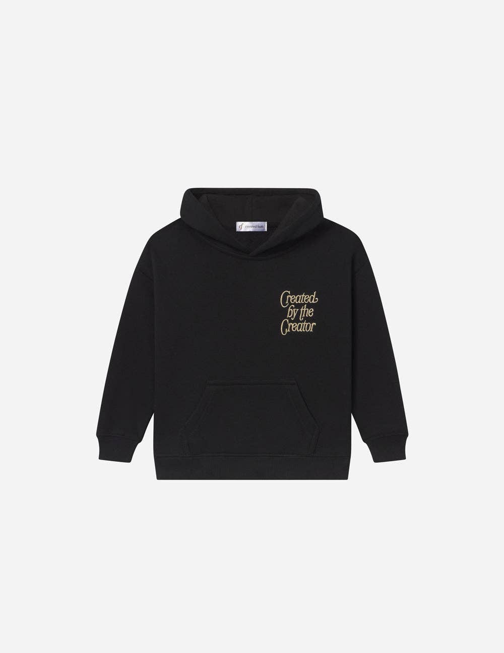 Elevated Faith - Created by the Creator Kids Hoodie