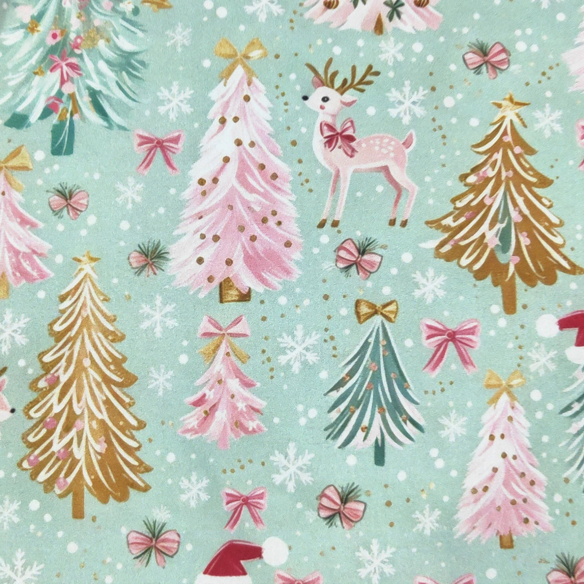 Winter Wonderland Baby Gown