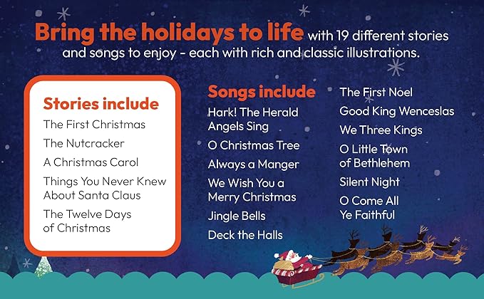 A Treasury of Christmas Stories and Songs