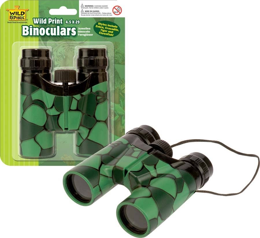 Wild Republic - Binocular Crocodile 9.3"