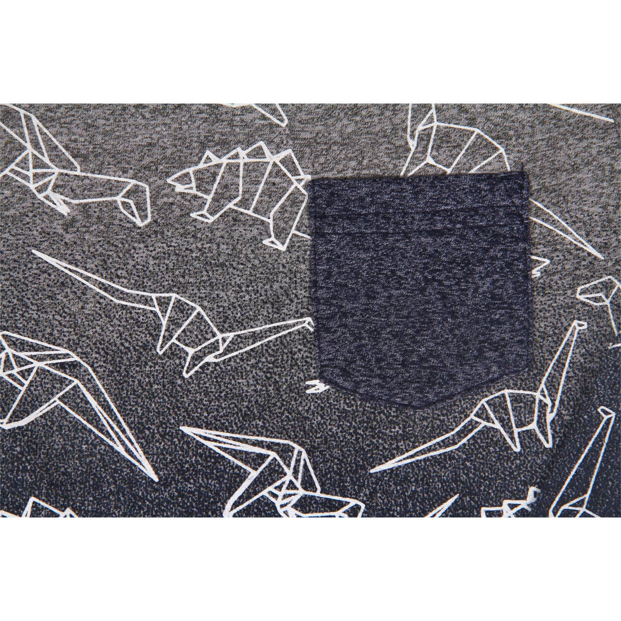 Bear Camp - Hendrix Printed Ombre Dinosaur Pullover Toddler