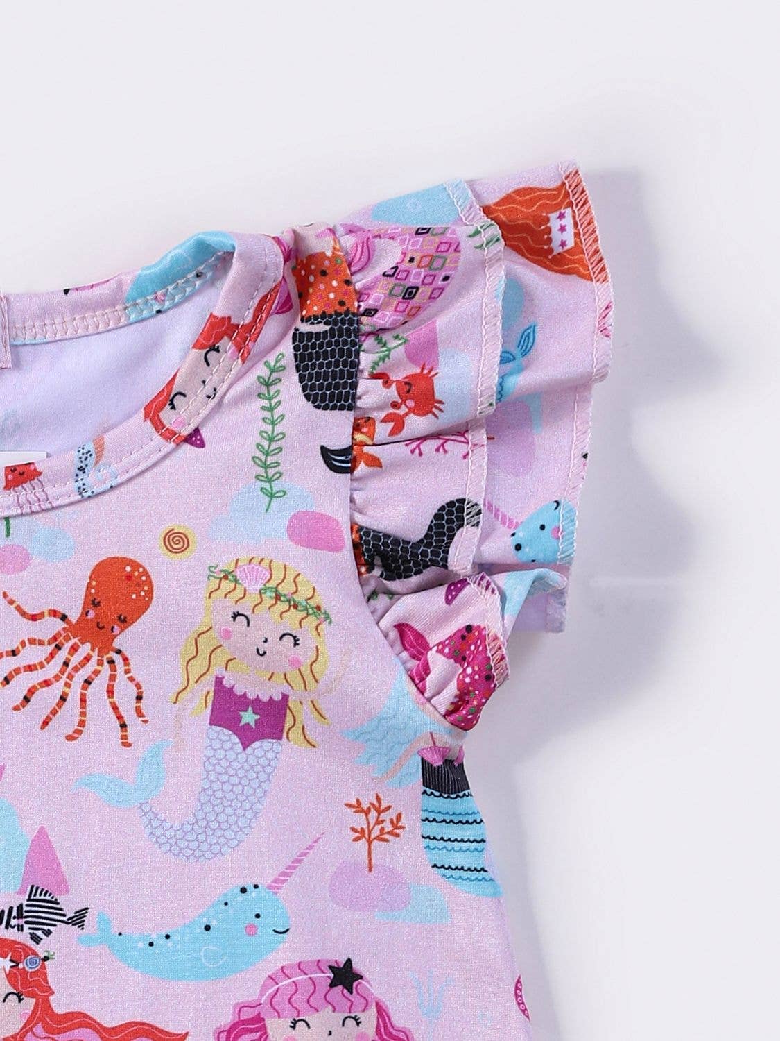 Mermaid Squad Baby Romper