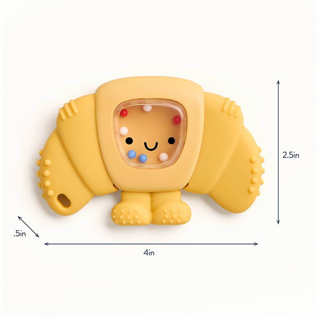 Itzy Ritzy - *NEW* Sweetie Shake Plus™ - Teething + Rattle Toy