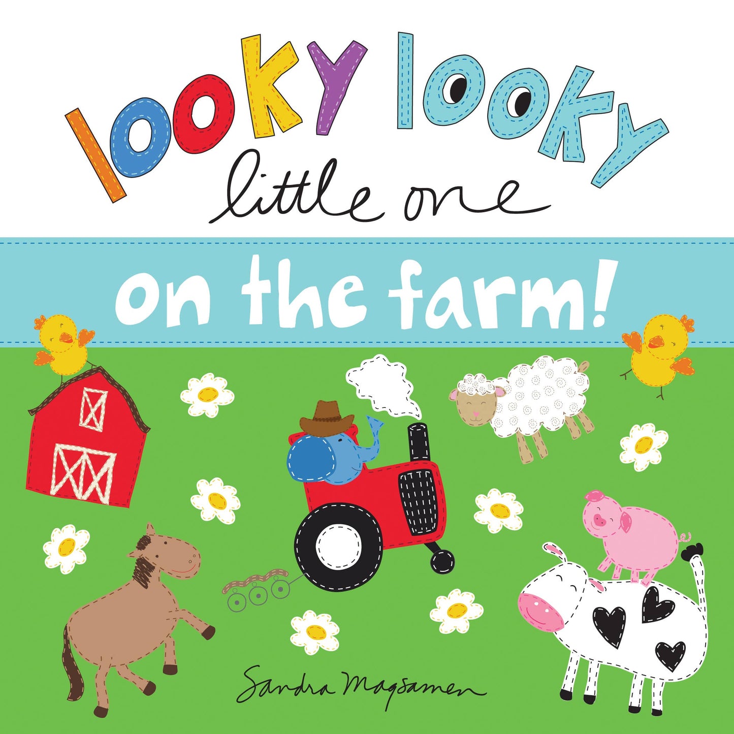 Sourcebooks - Looky Looky Little One On the Farm (BB)