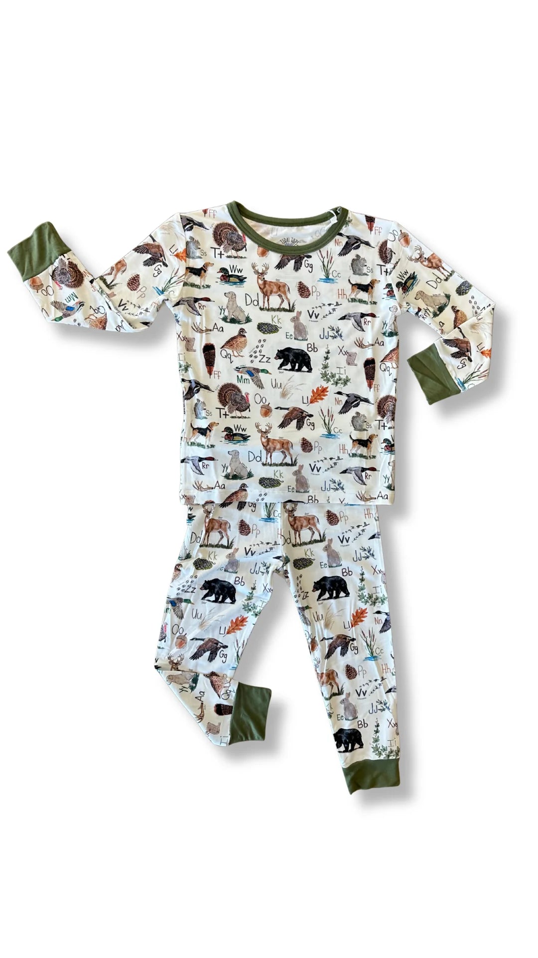 Harvest ABC's PJ Set