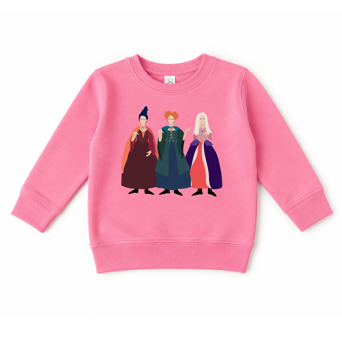 Holland Ave Clothing - Hocus Pocus Inspired Girls Fall + Halloween Sweatshirt