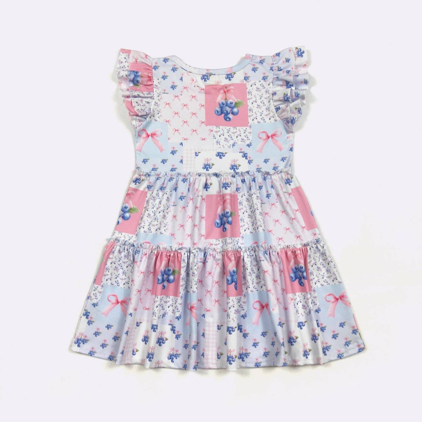 Blueberry Patch Girls Dress