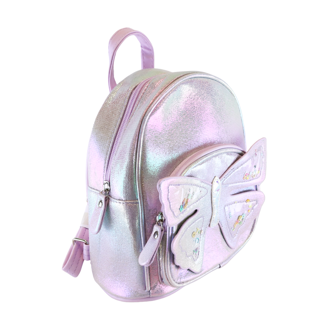 Butterfly Iridescent Backpack