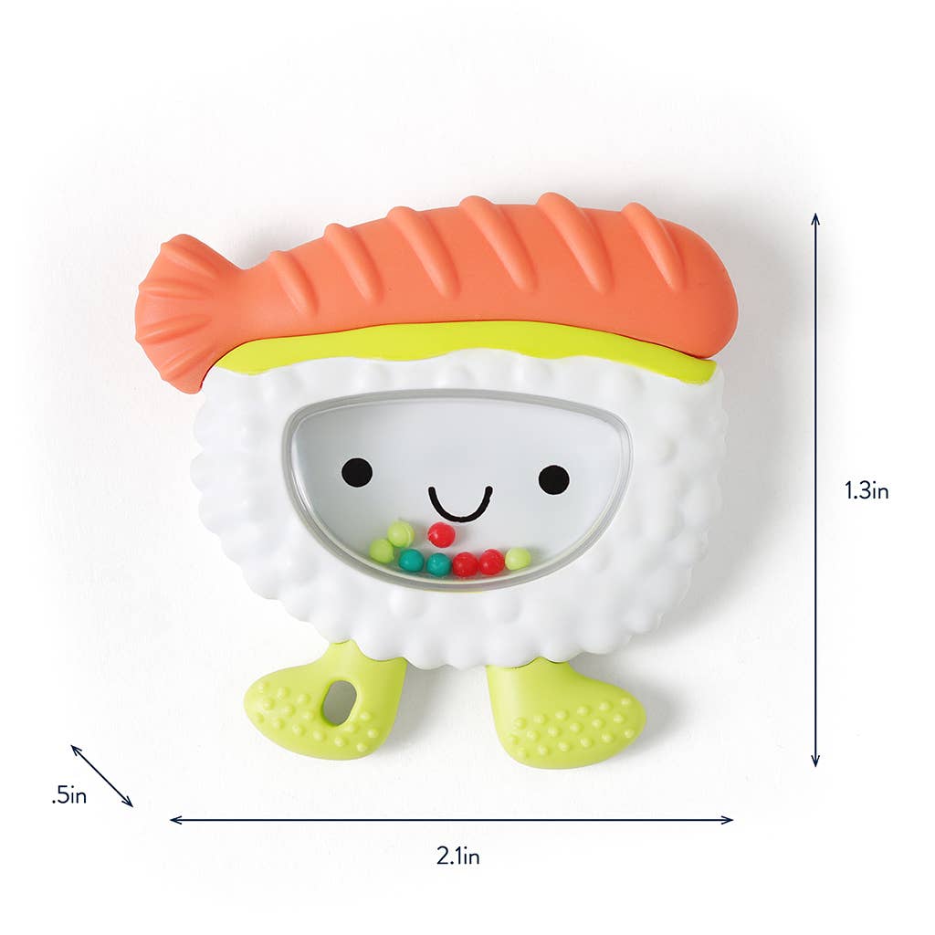 Itzy Ritzy - *NEW* Sweetie Shake Plus™ - Teething + Rattle Toy