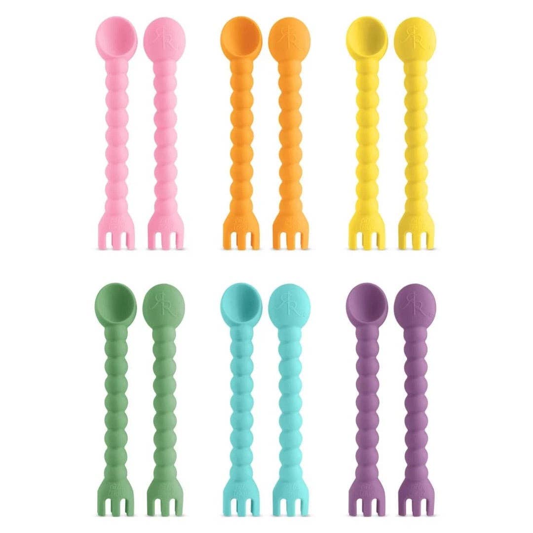 Cutie Tensils (Spoon & Fork Set)