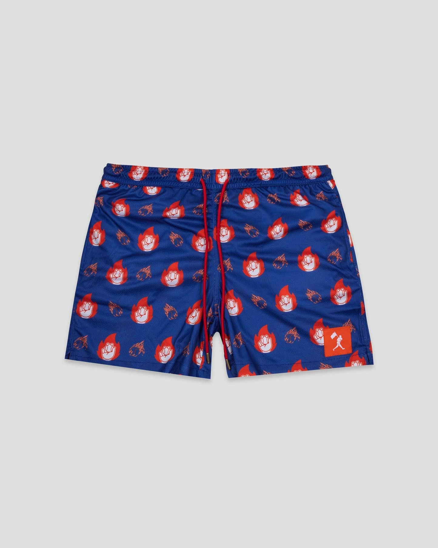 Baseballism- Flamethrower Diamond Air Mesh Shorts - Youth