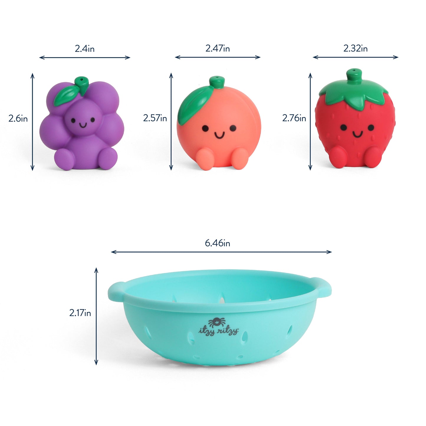 Itzy Ritzy - *NEW* Itzy Splash Pals™ - Bath + Water Toy
