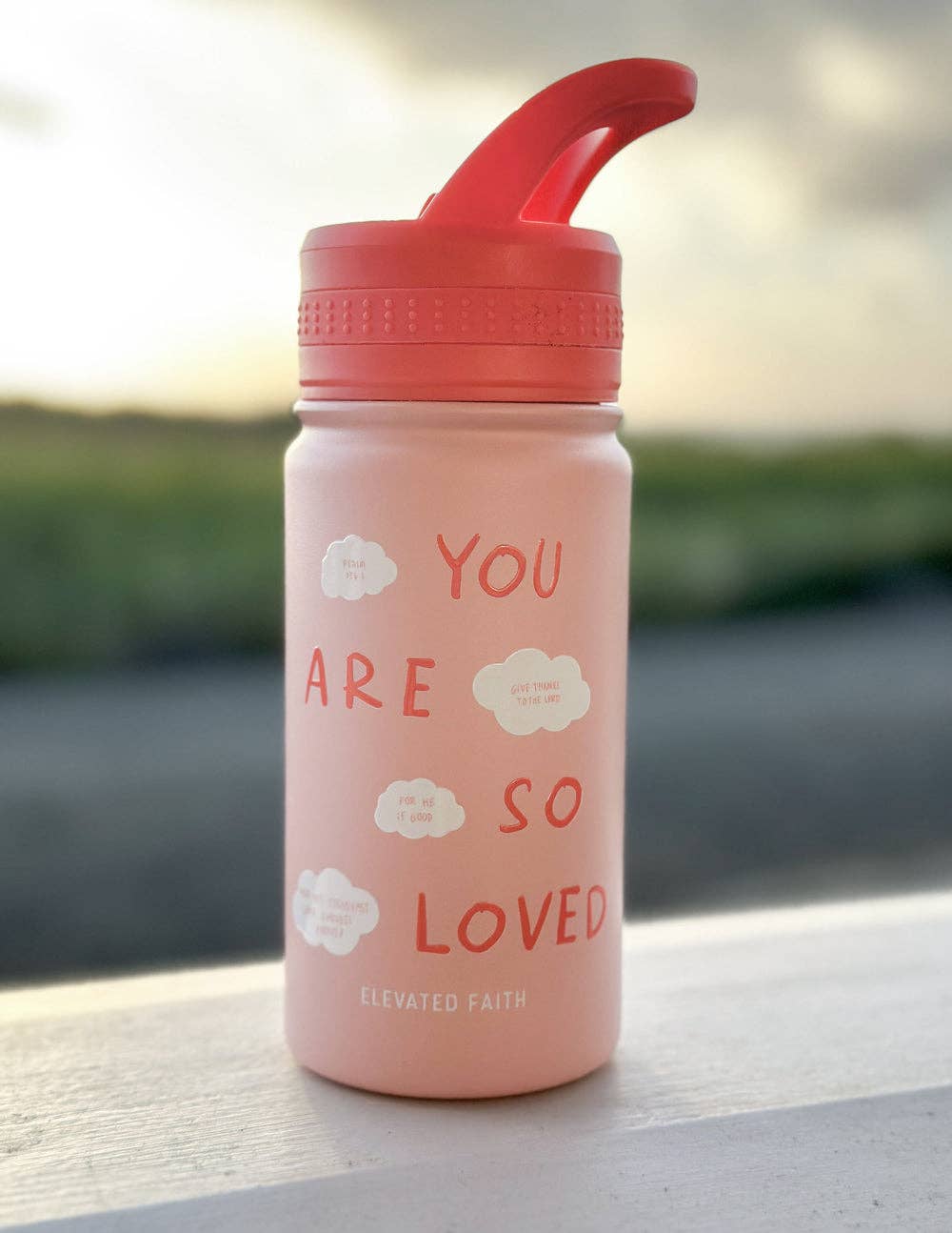 Elevated Faith - You Are So Loved Kids Water Bottle