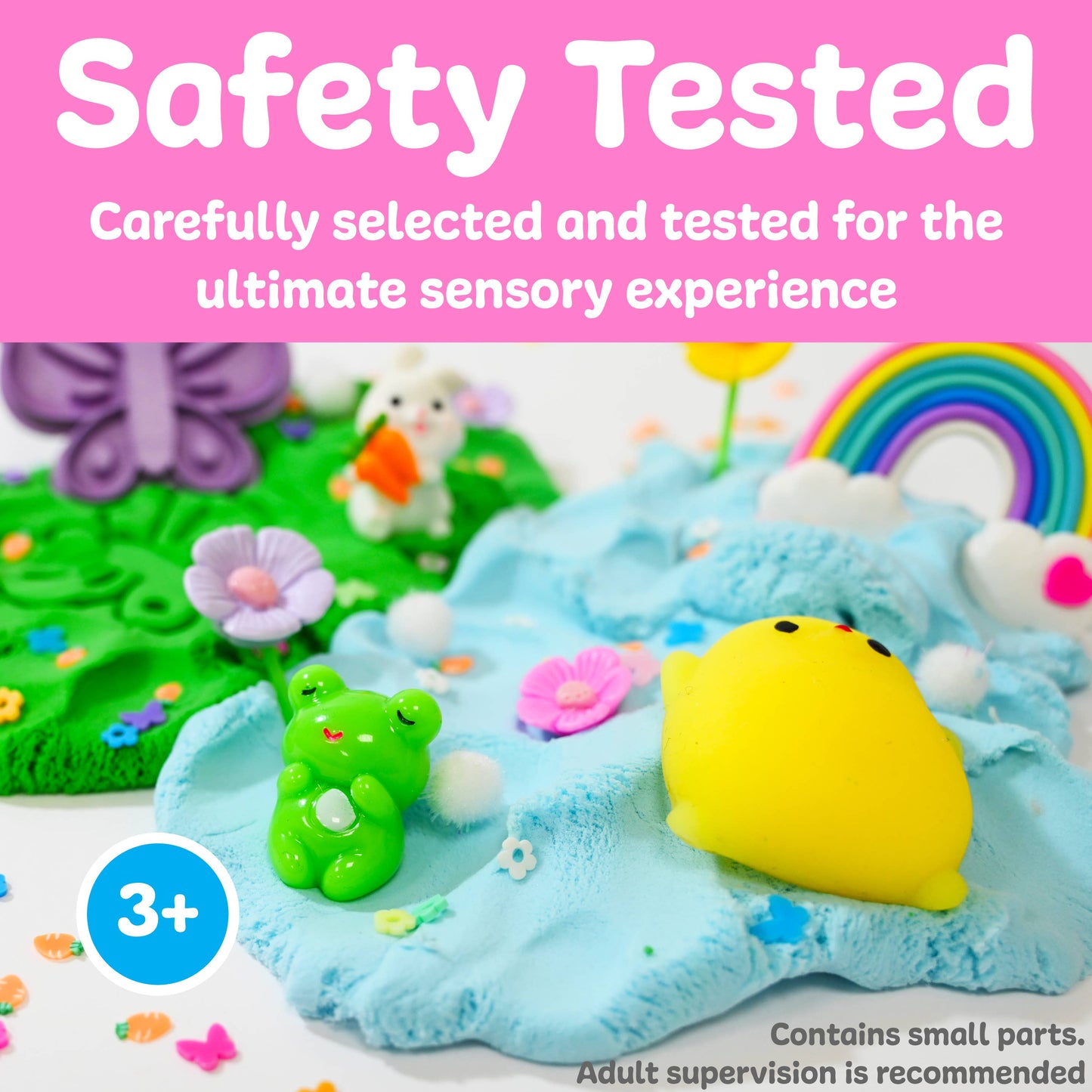 Faber-Castell / Creativity for Kids - Sensory Pack Garden Friends Play Kit for Kids