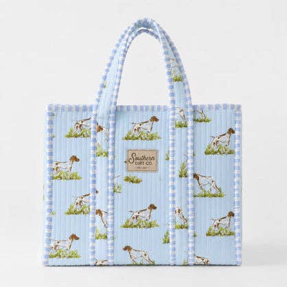 Southern Dirt Co. - Pointer Quilted Bag Pre-Order