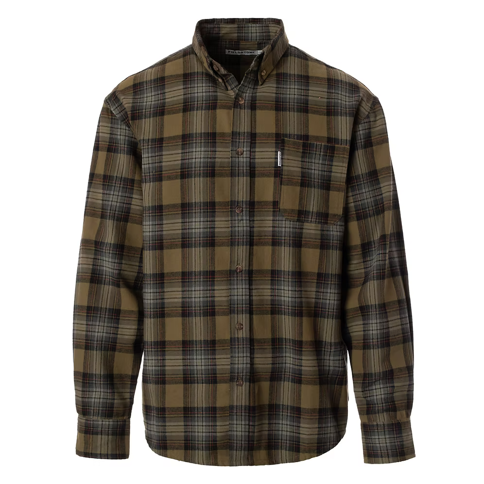 Woodsman Flannel Shirt