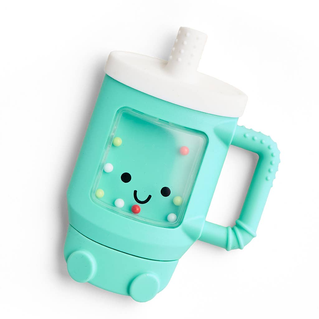 Itzy Ritzy - *NEW* Sweetie Shake Plus™ - Teething + Rattle Toy