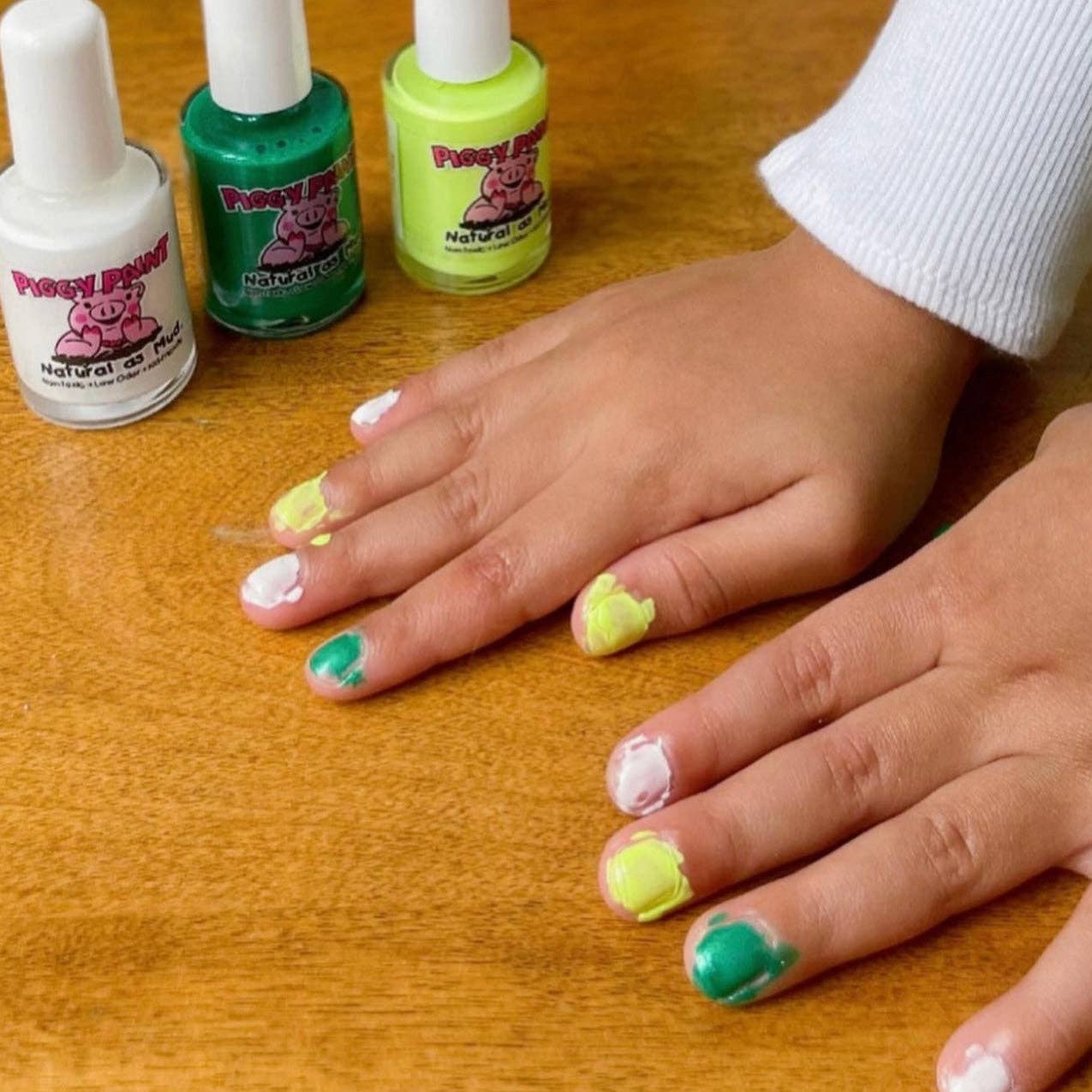 Piggy Paint - Lucky Charmed Gift Set - Kids Non-toxic Nail Polish