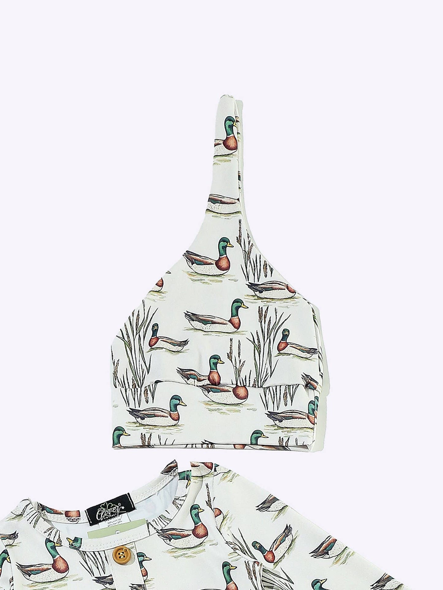 Clover Cottage - Mallard Duck Knotted Gown