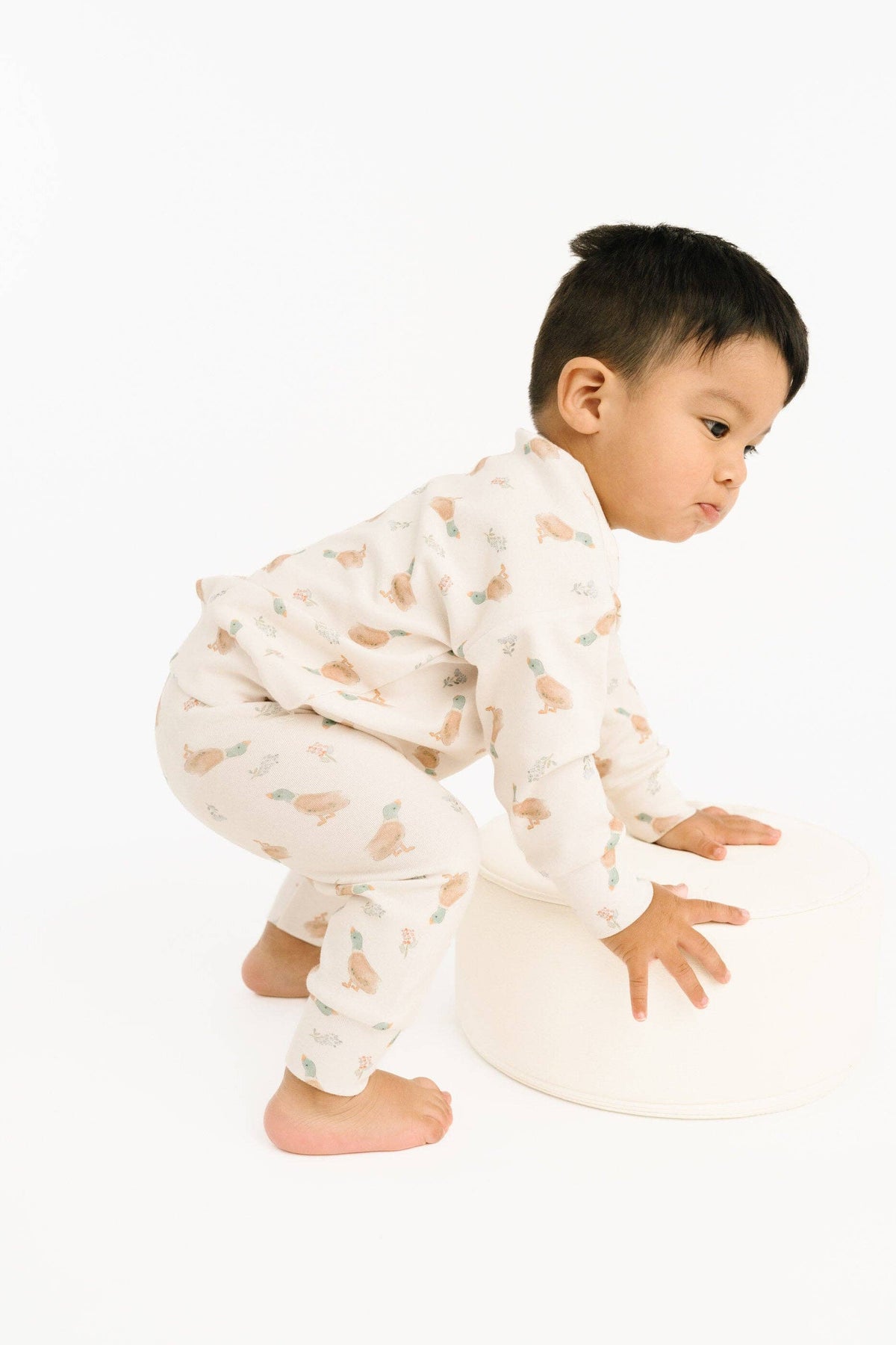 Little One Shop - Little Mallard Duck Crewneck Set