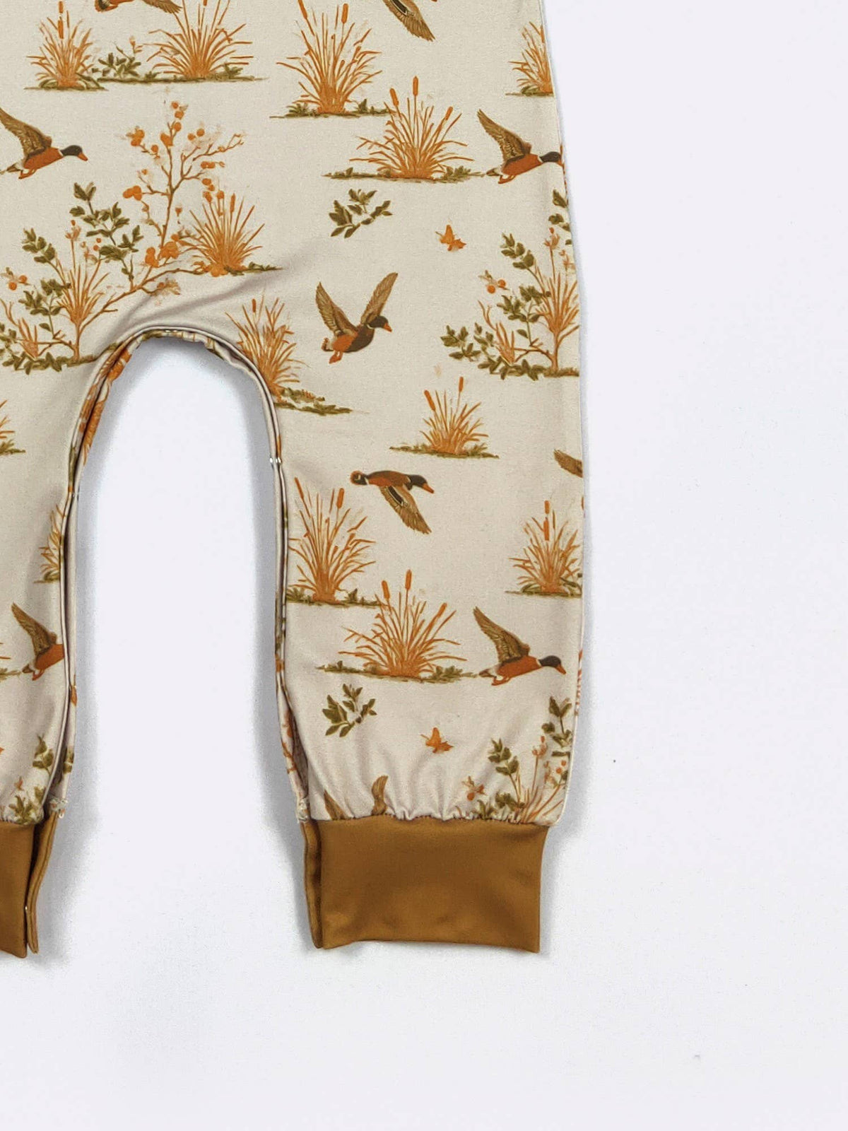 Clover Cottage - Amber Field Duck Boy Romper