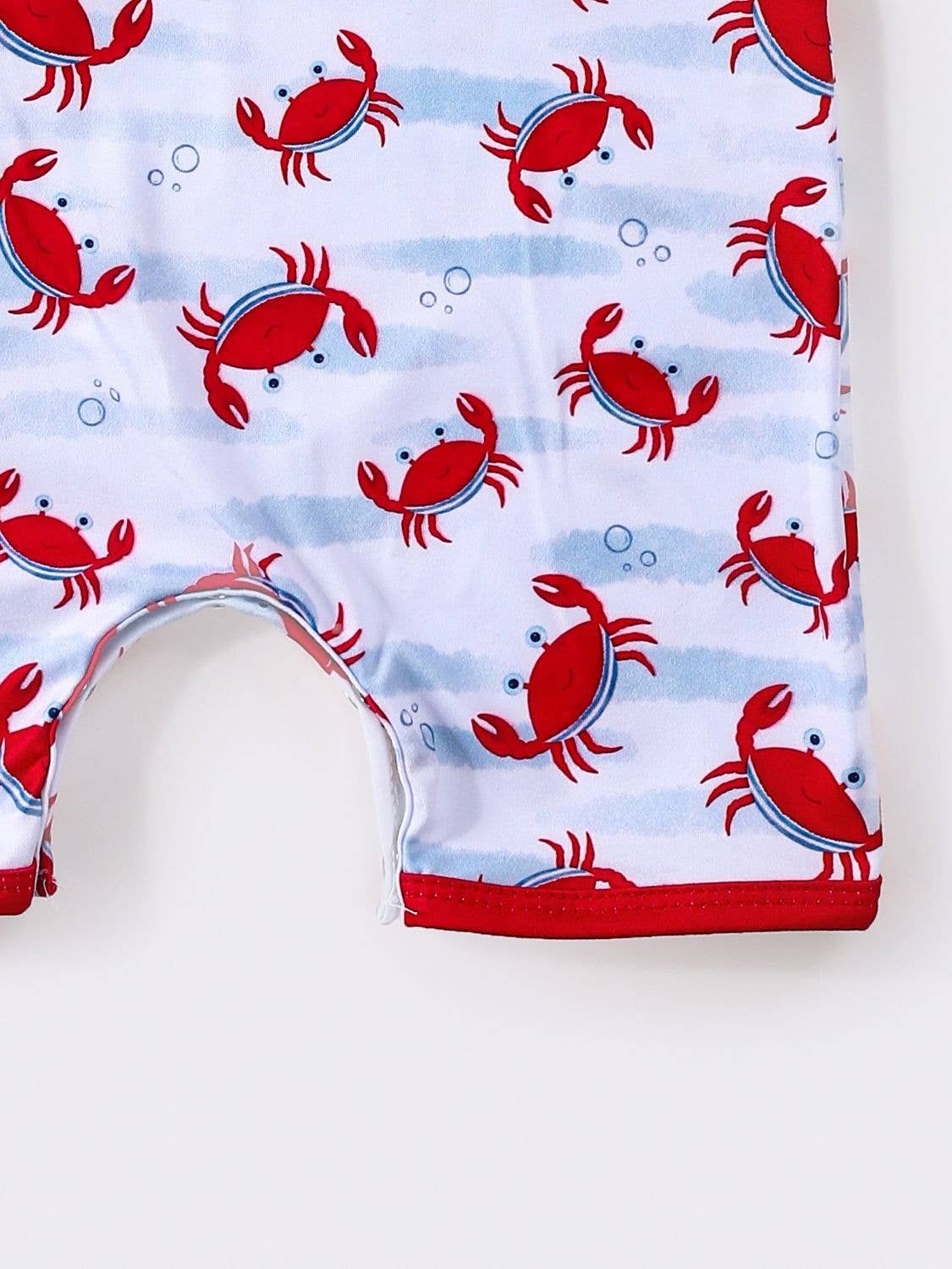 Crabby Boy Romper