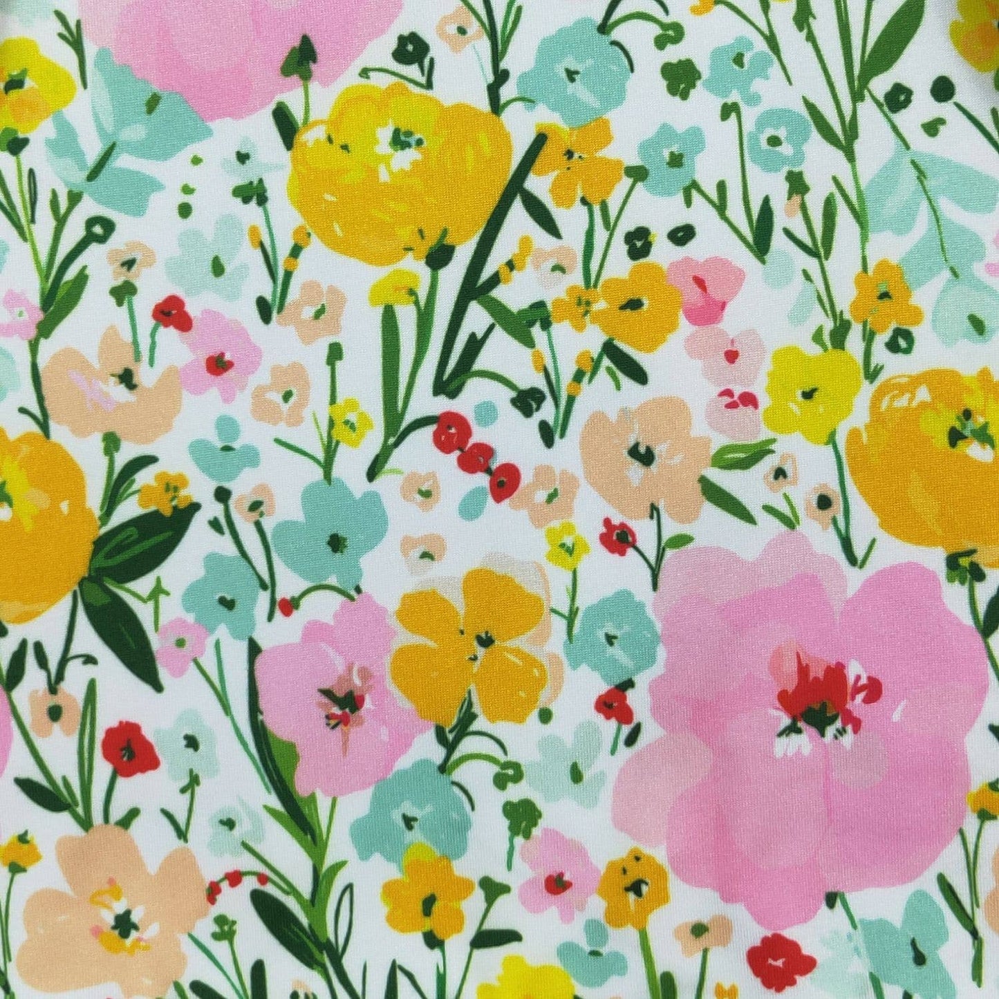 Clover Cottage - Spring Blooms Baby Gown