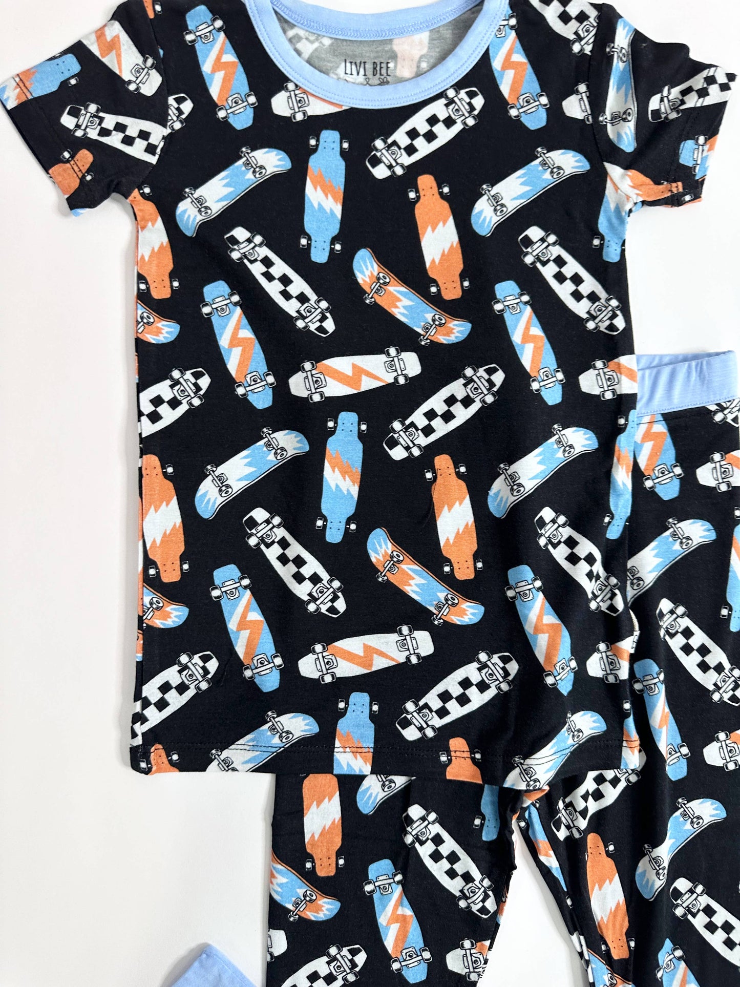 Skater Boy-2 Piece Pajama Set