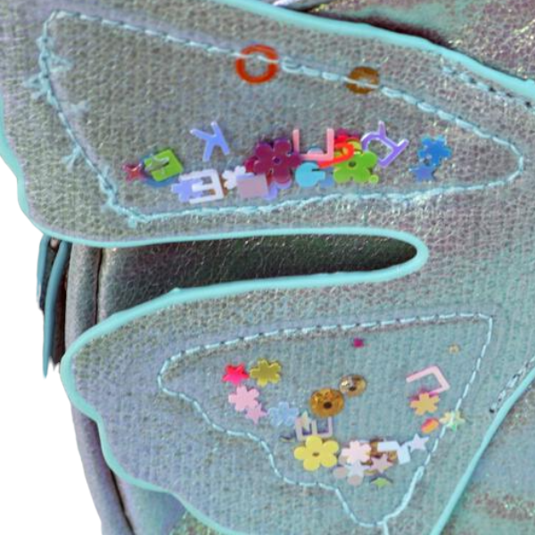 Butterfly Iridescent Backpack