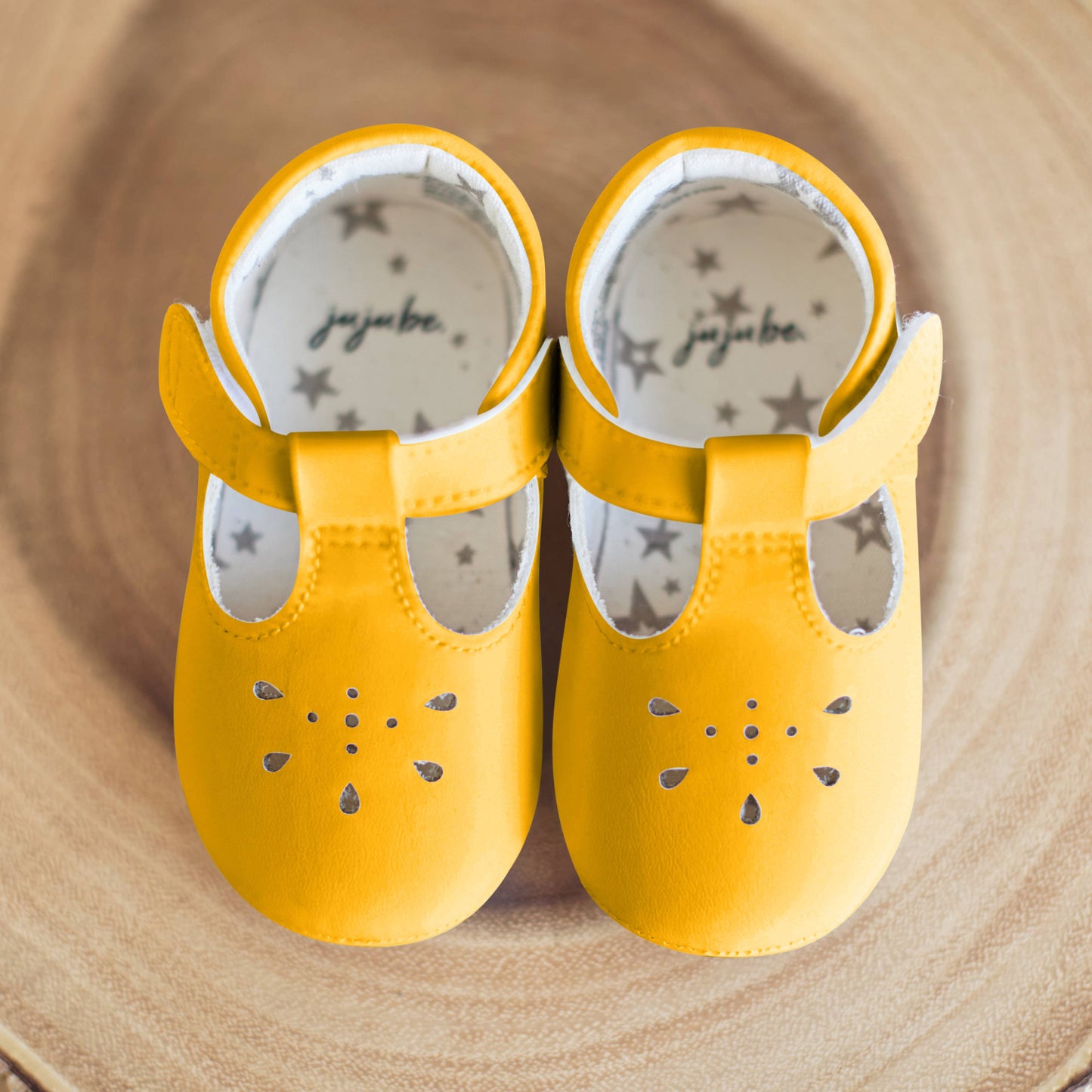 JuJuBe - Eco Steps - Mary Jane Sunflower Yellow