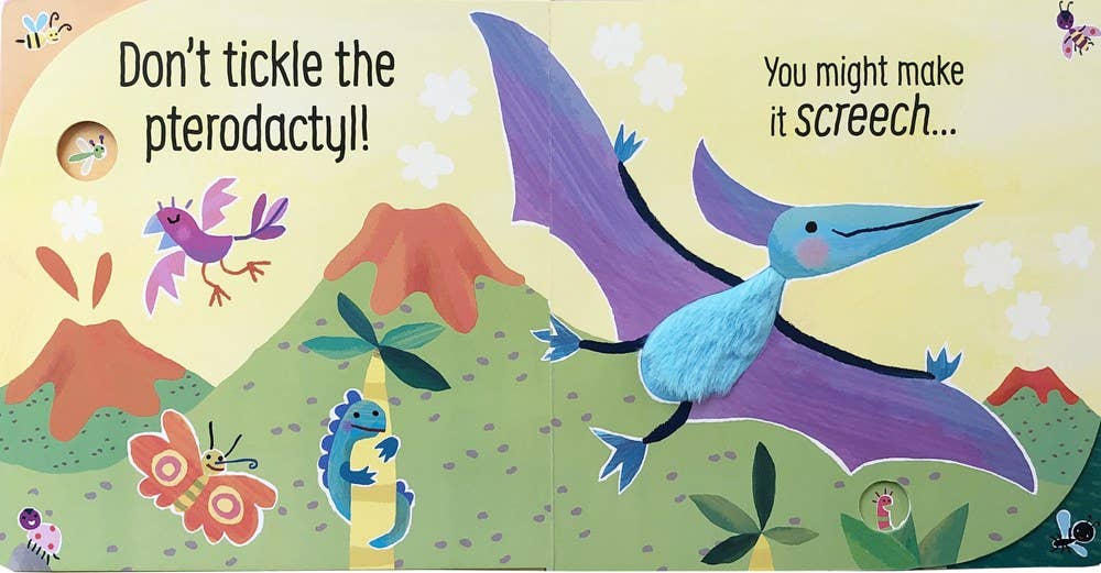 HarperCollins - Don't Tickle The Dinosaur! : Usborne