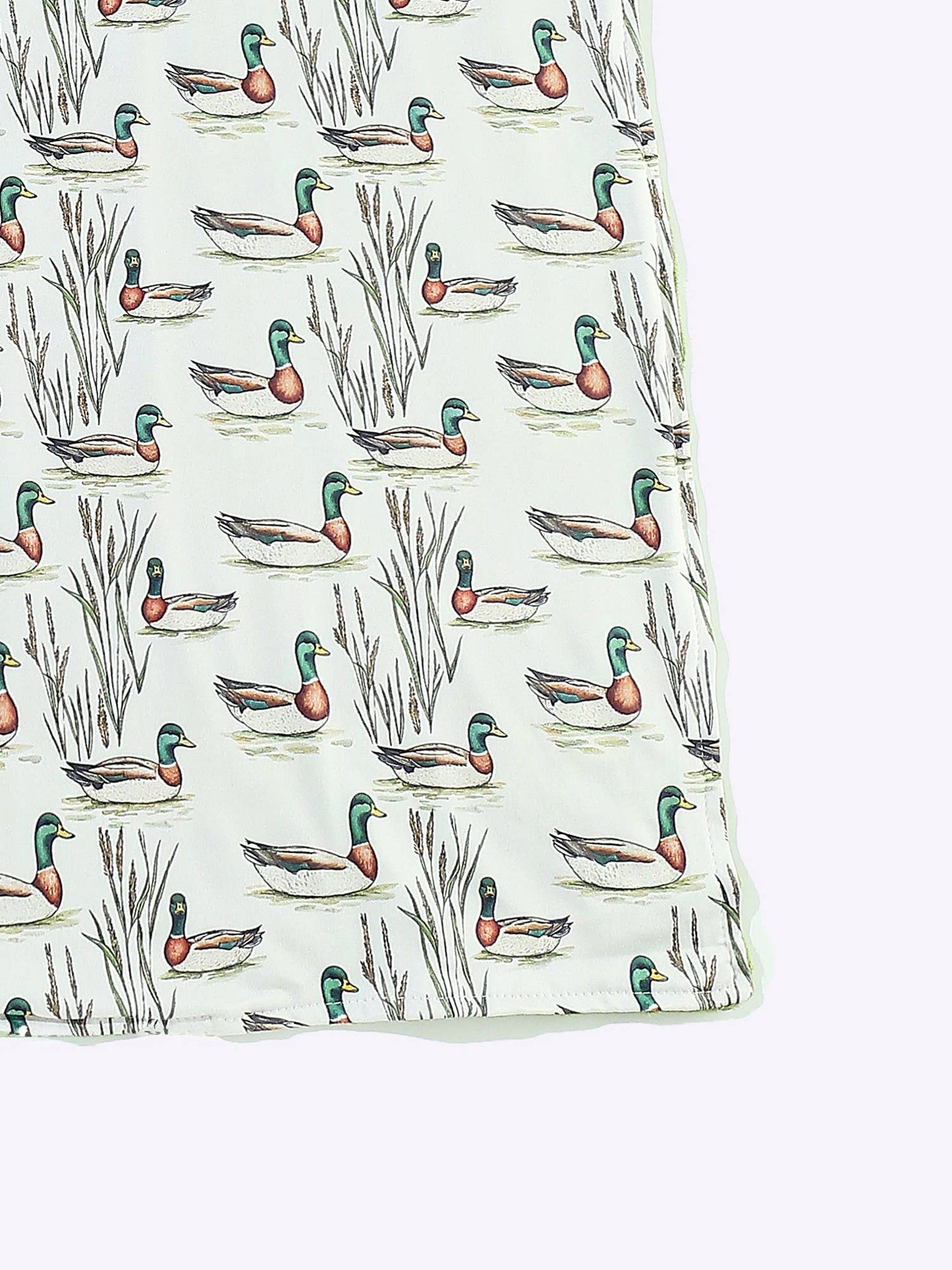 Clover Cottage - Mallard Duck Blanket