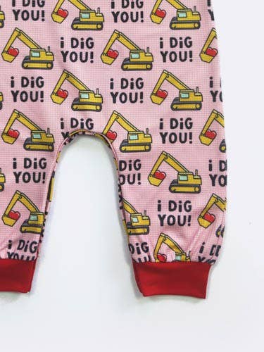 I Dig You Boy Romper