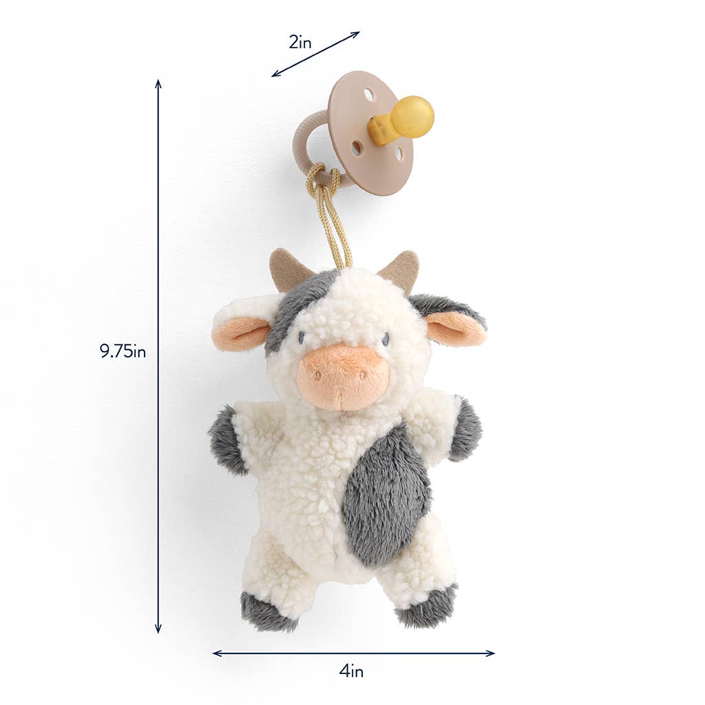 Itzy Ritzy - *NEW OPTIONS* Bitzy Pal Natural Rubber Pacifier & Plush