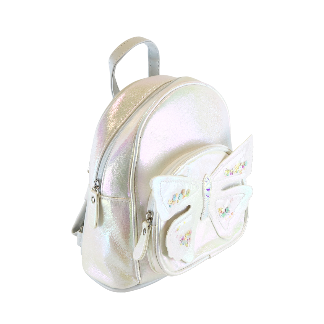 Butterfly Iridescent Backpack