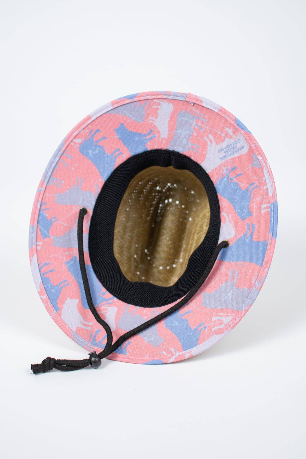 American Farm Company - Patriotic Cow Camo™ Kids Straw Hat