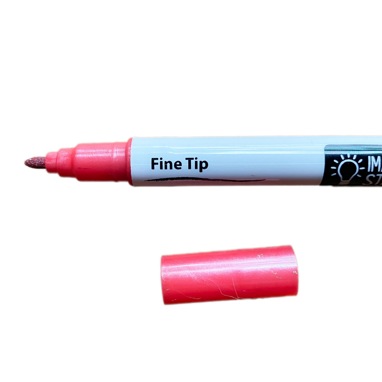 Imagination Starters - Dual Tip Metallic Chalk Markers Set of 6