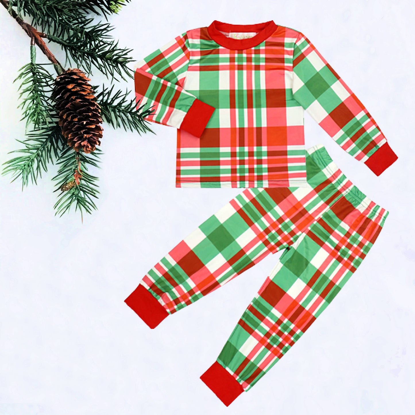 Christmas Kids 2 Pc Pajamas