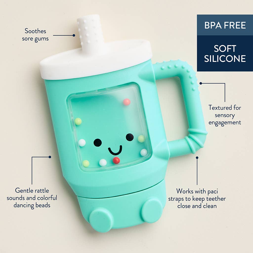 Itzy Ritzy - *NEW* Sweetie Shake Plus™ - Teething + Rattle Toy
