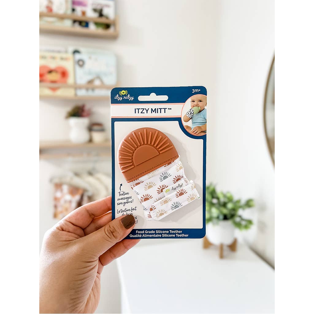 Itzy Ritzy - *NEW OPTION* Itzy Mitt™ Silicone Teething Mitts