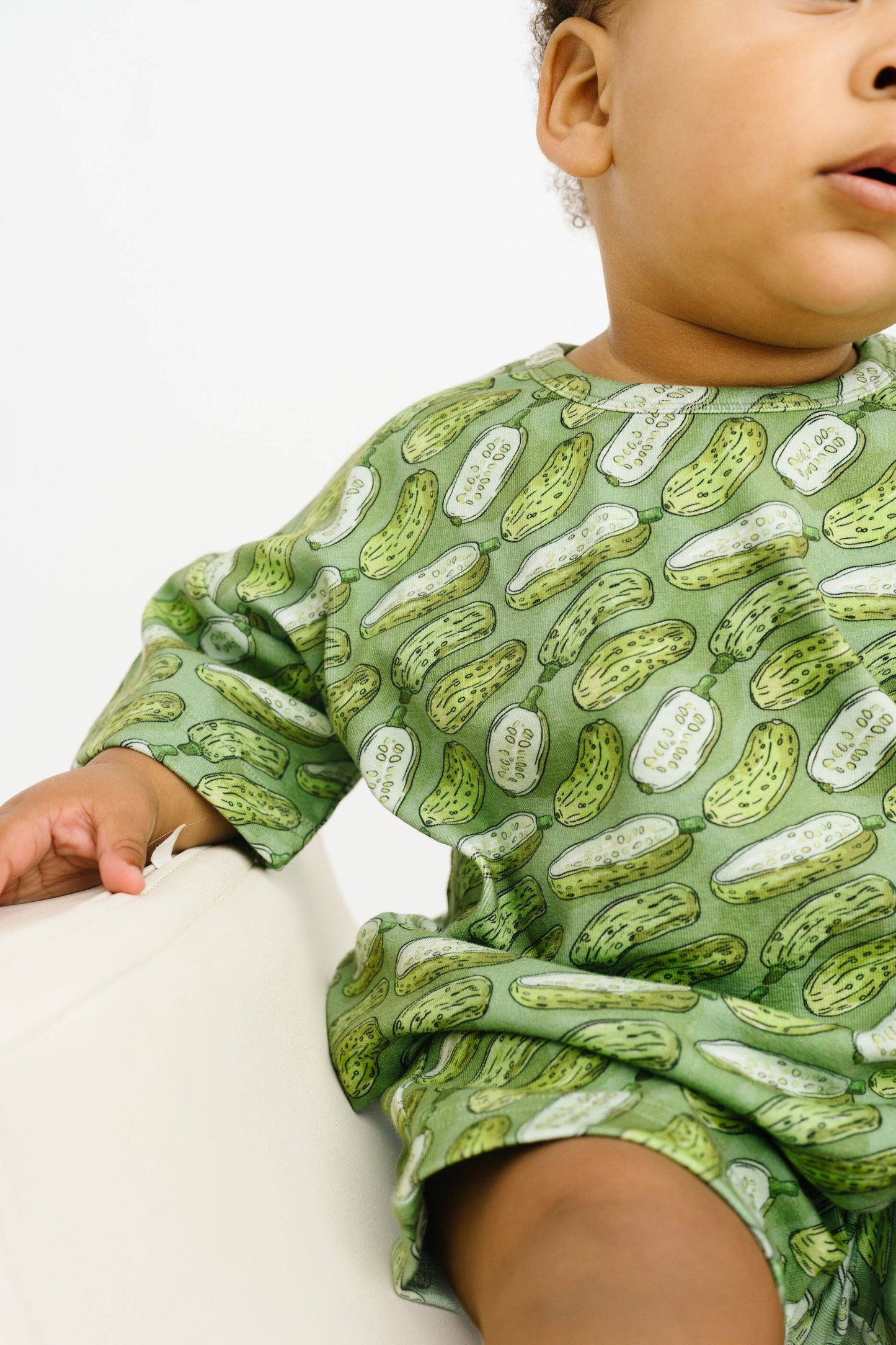 Little One Shop - Pickle Slouchy Set