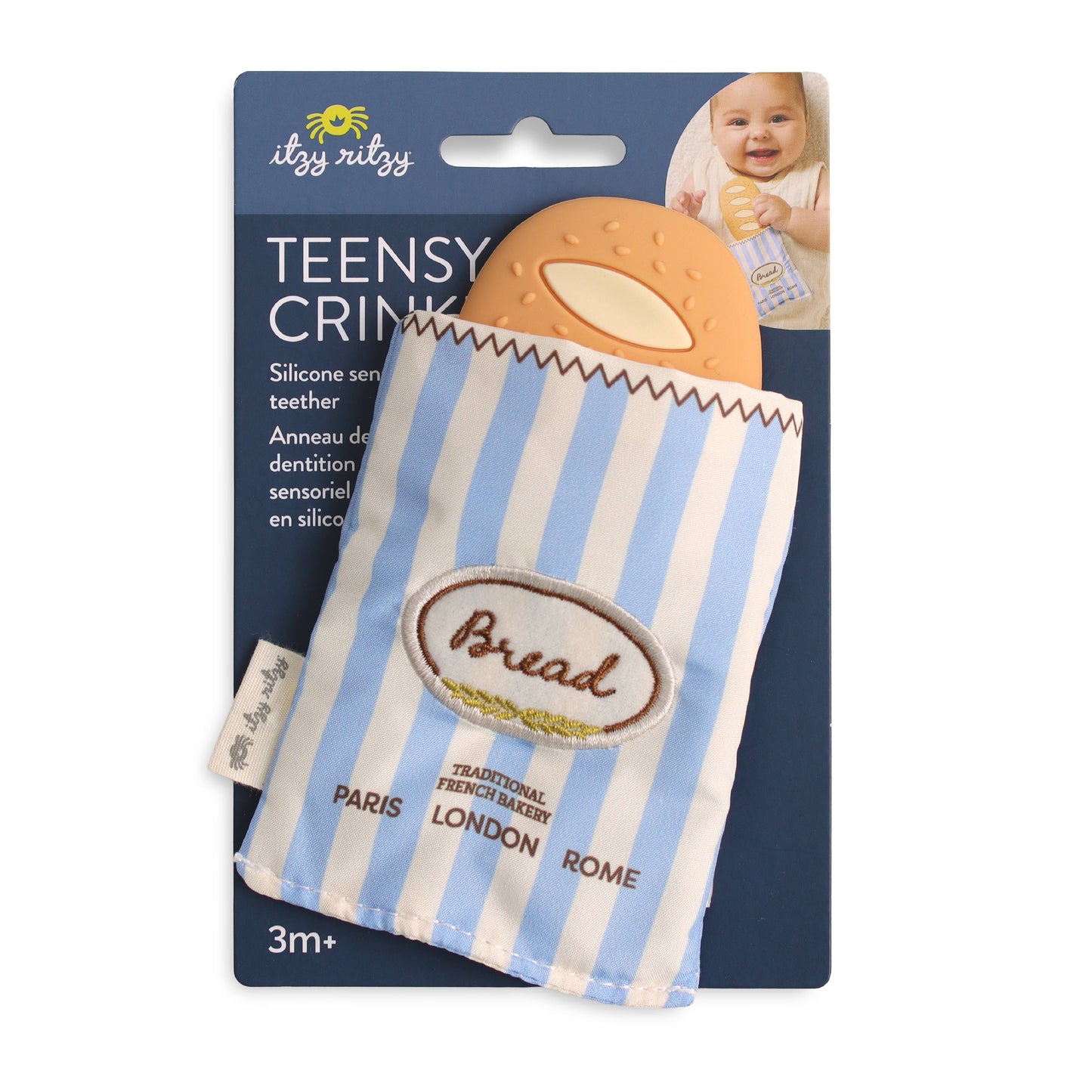Baguette Teensy Crinkle™