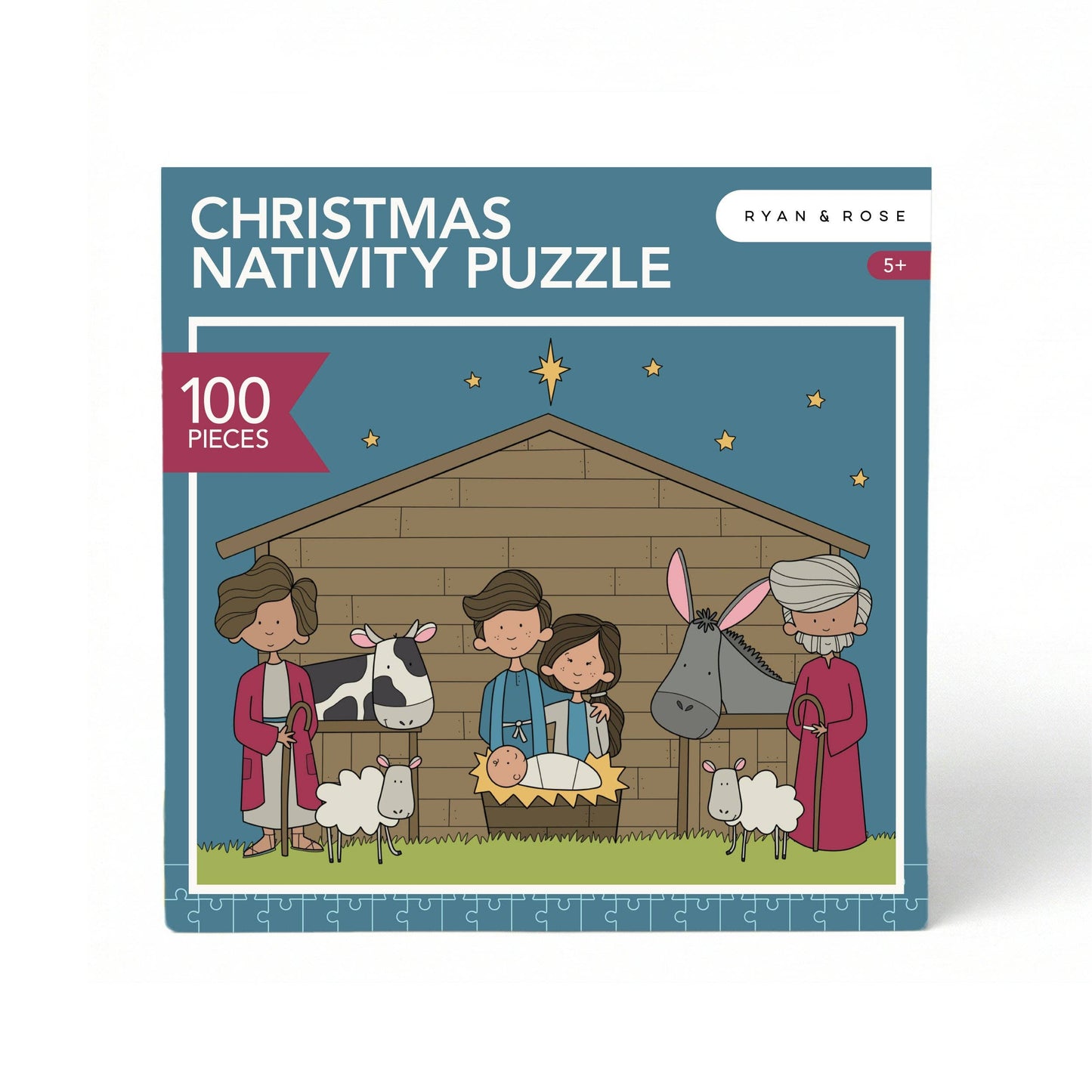Ryan & Rose - Bible Story Puzzles
